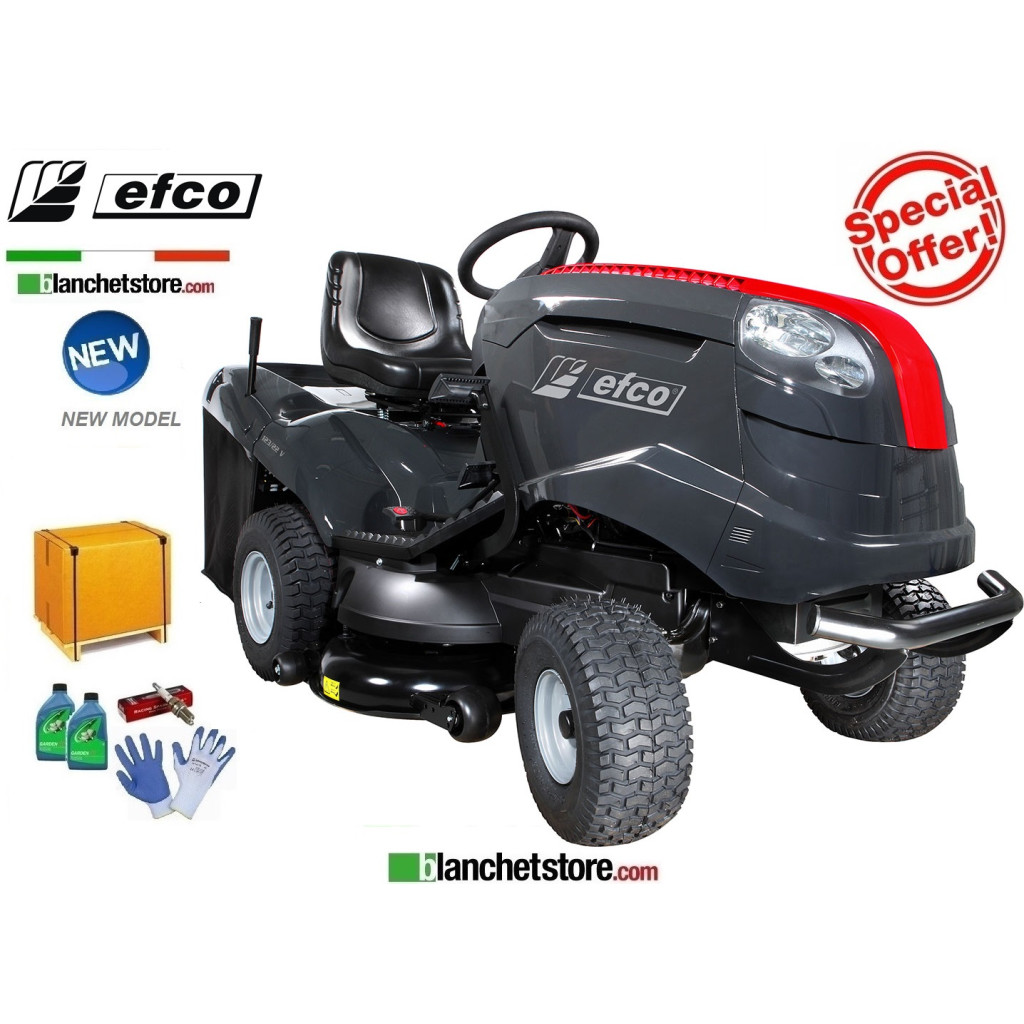 Tractor Efco EF 123/22V hydrostatic V-Twin 656cc tractor Cut 122cm Tractor Efco EF 123/22V hydrostatic V-Twin 656cc tractor Cut 122cm