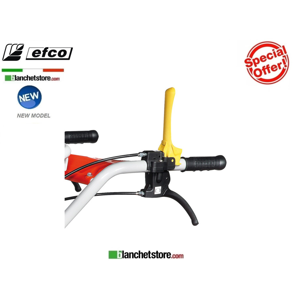Brouette a chenilles Efco TN 3400K avec ridelles extensible Capacité 350Kg Moteur Emak K655 OHV Brouette a chenilles Efco TN 3400K avec ridelles extensible Capacité 350Kg Moteur Emak K655 OHV