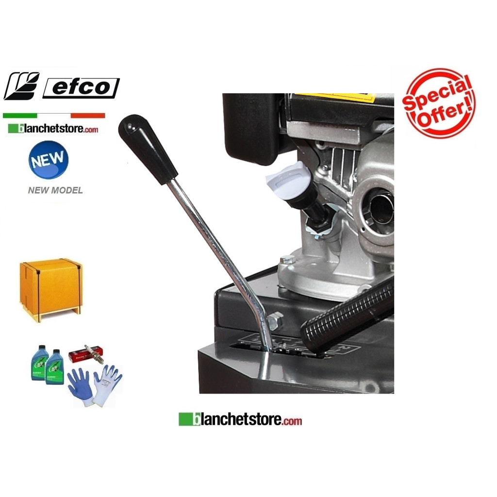Motocarriola Efco TN 3400H cingolata cassone estensibile Portata 350Kg Motore Honda GCVx170 OHV Motocarriola Efco TN 3400H cingolata cassone estensibile Portata 350Kg Motore Honda GCVx170 OHV