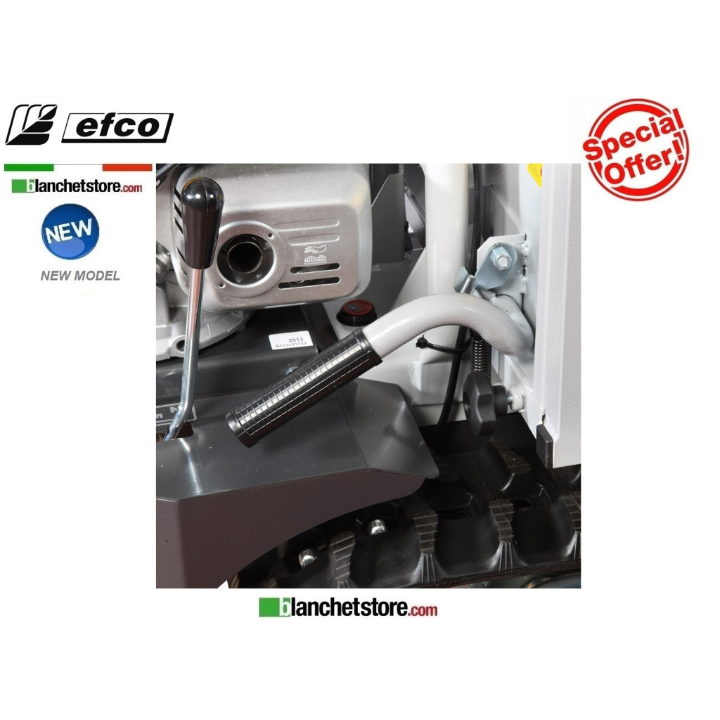 Efco TN 4500 tracked wheelbarrow with extendable sides Capacity 450Kg Engine Emak K800 H Efco TN 4500 tracked wheelbarrow with extendable sides Capacity 450Kg Engine Emak K800 H