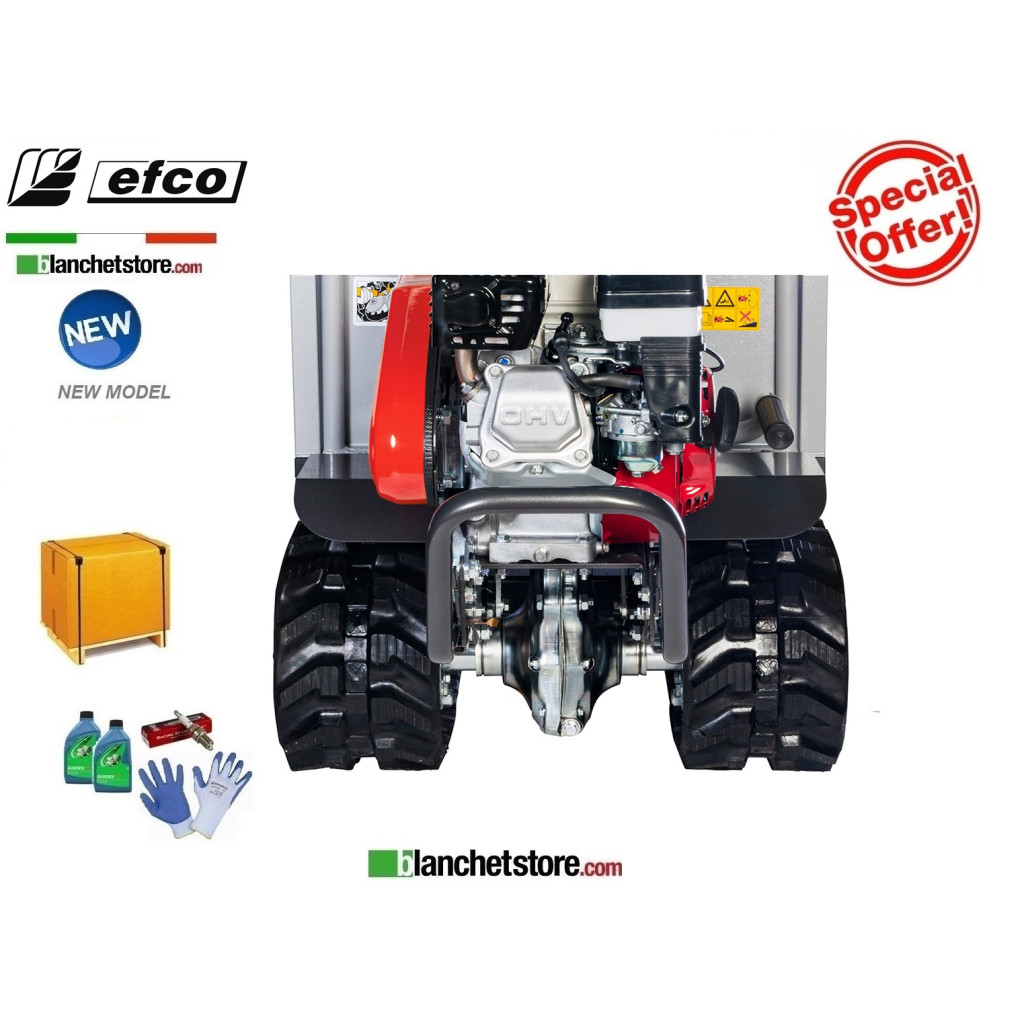 Efco TN 4500 tracked wheelbarrow with extendable sides Capacity 450Kg Engine Emak K800 H Efco TN 4500 tracked wheelbarrow with extendable sides Capacity 450Kg Engine Emak K800 H