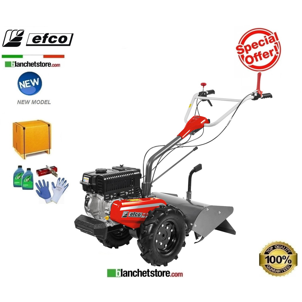 Efco MC 350 motor cultivator complete with 50cm cutter Emak K800 HC OHV engine Efco MC 350 motor cultivator complete with 50cm cutter Emak K800 HC OHV engine