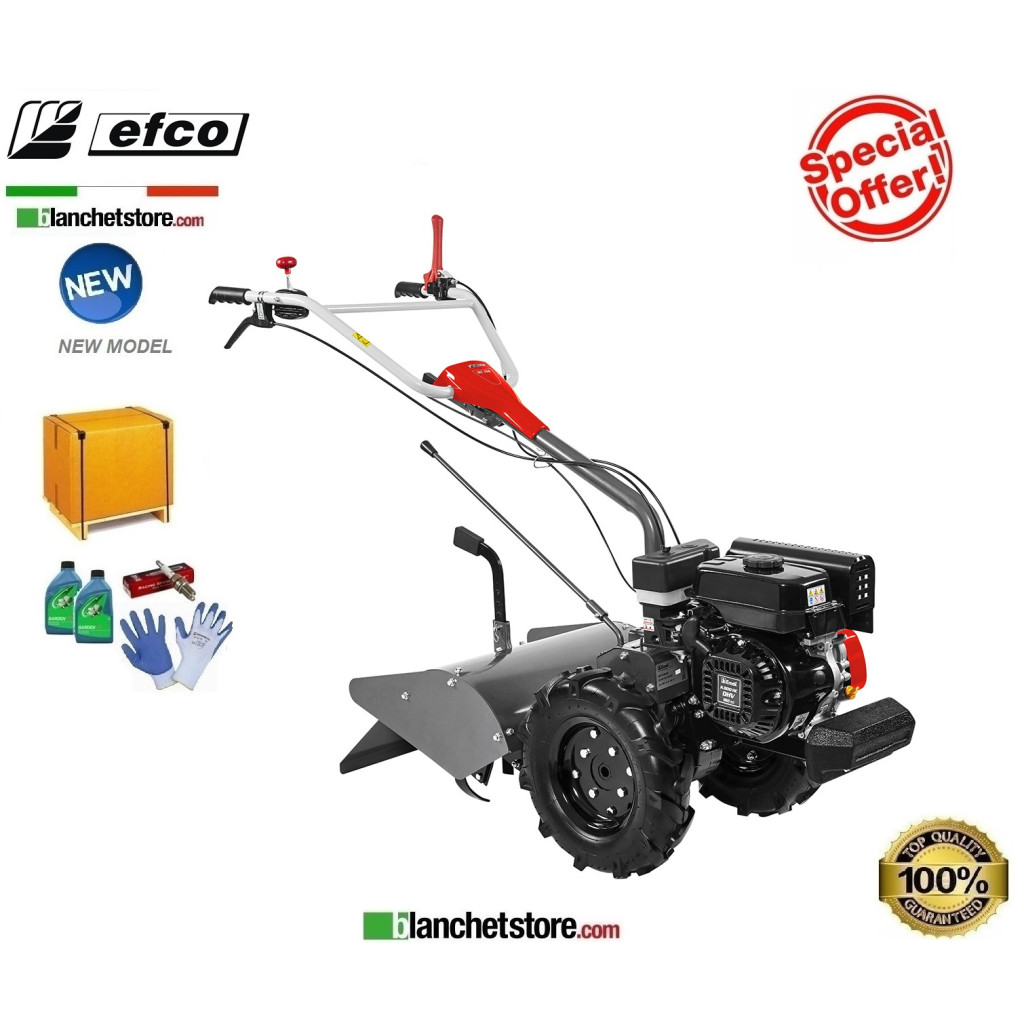 Efco MC 350 motor cultivator complete with 50cm cutter Emak K800 HC OHV engine Efco MC 350 motor cultivator complete with 50cm cutter Emak K800 HC OHV engine
