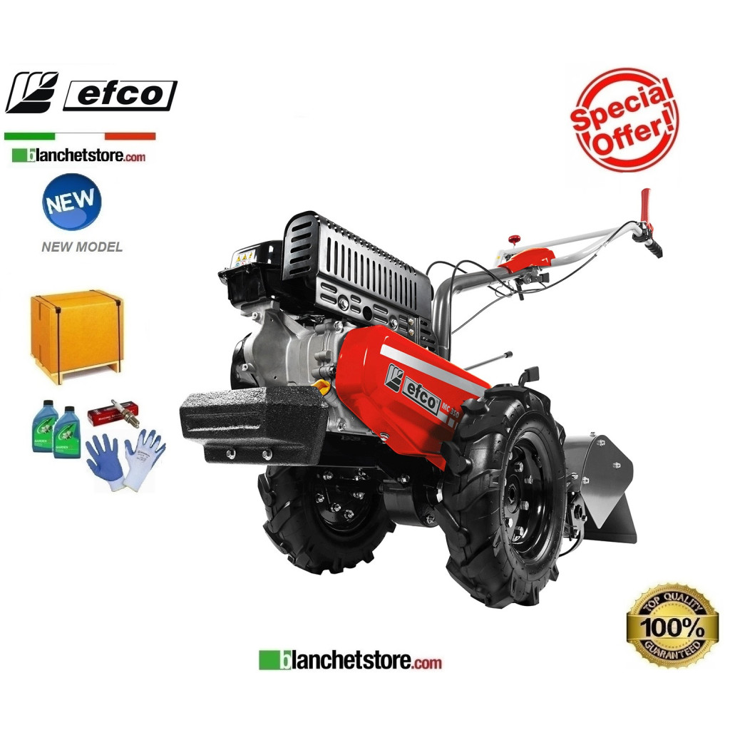 Efco MC 350 motor cultivator complete with 50cm cutter Emak K800 HC OHV engine Efco MC 350 motor cultivator complete with 50cm cutter Emak K800 HC OHV engine