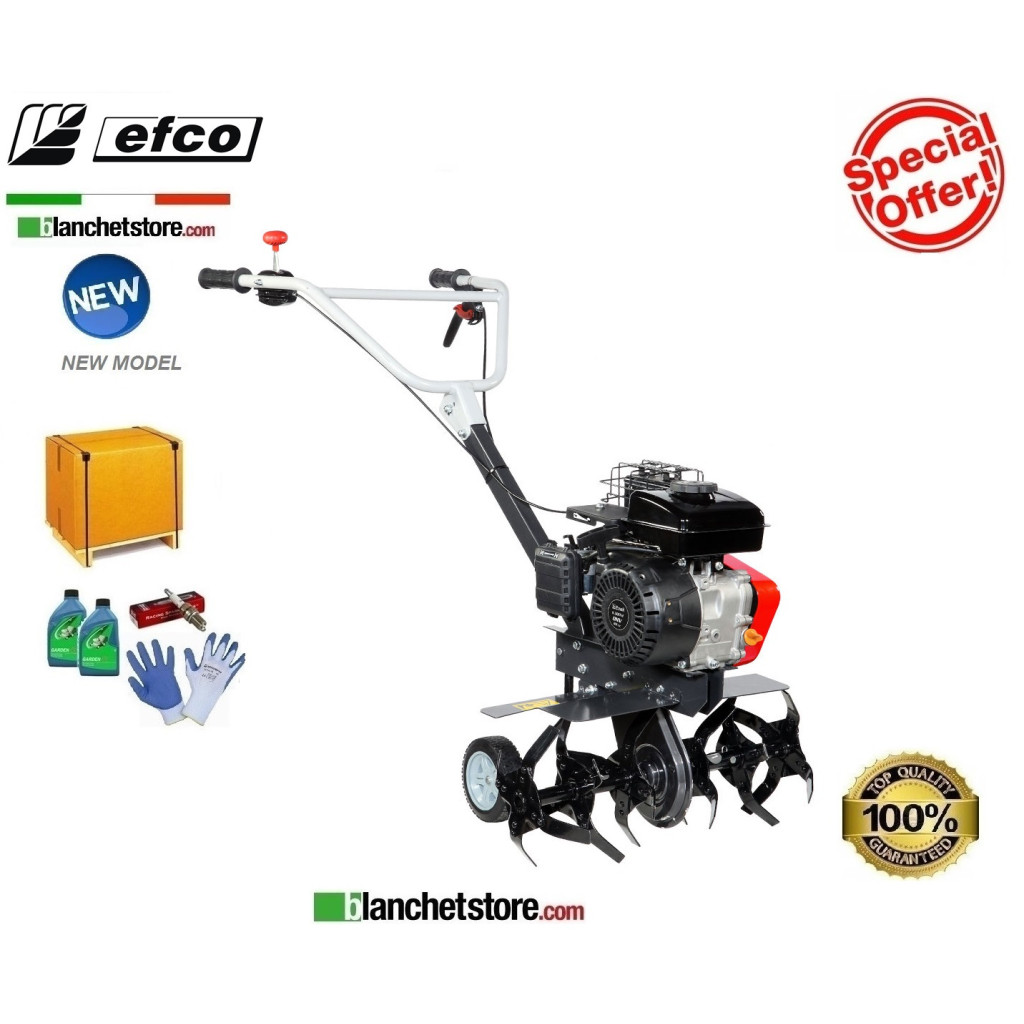 Motozappa Efco MZ 2055 K completa di fresa 46cm Motore Emak K300 H OHV 80cc Motozappa Efco MZ 2055 K completa di fresa 46cm Motore Emak K300 H OHV 80cc