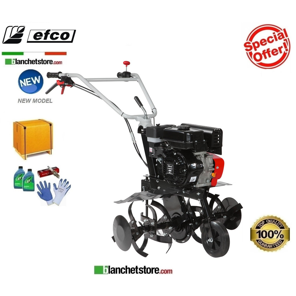 Efco MZ 2075 RKS tiller complete with 82cm tiller engine Emak K800 HT OHV 182cc Efco MZ 2075 RKS tiller complete with 82cm tiller engine Emak K800 HT OHV 182cc