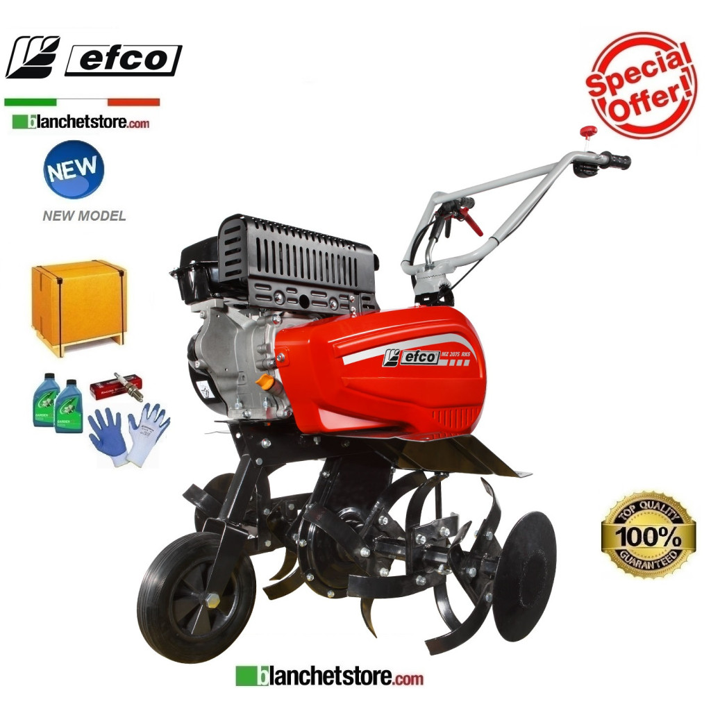 Efco MZ 2075 RKS tiller complete with 82cm tiller engine Emak K800 HT OHV 182cc Efco MZ 2075 RKS tiller complete with 82cm tiller engine Emak K800 HT OHV 182cc