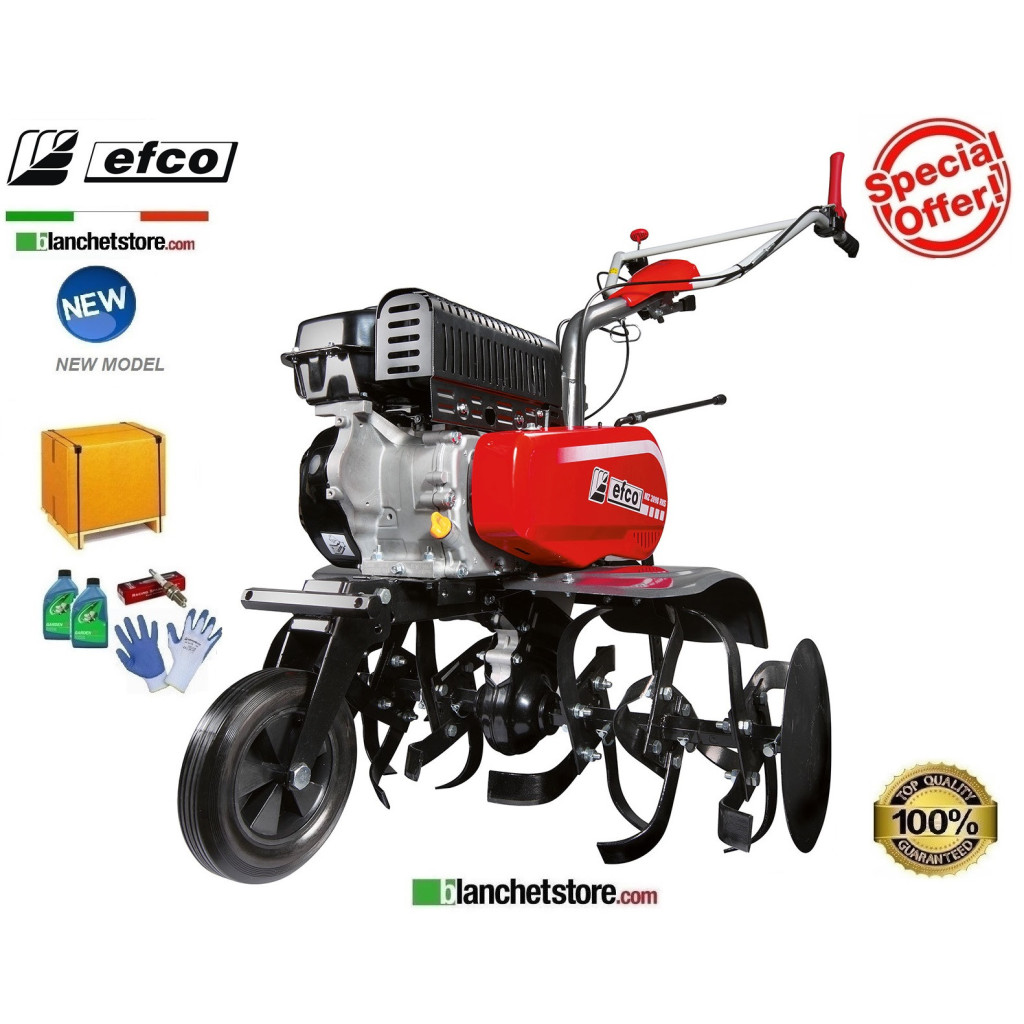 Efco MZ 2098 RKS tiller complete with 85cm tiller engine Emak K800 HC OHV 182cc Efco MZ 2098 RKS tiller complete with 85cm tiller engine Emak K800 HC OHV 182cc