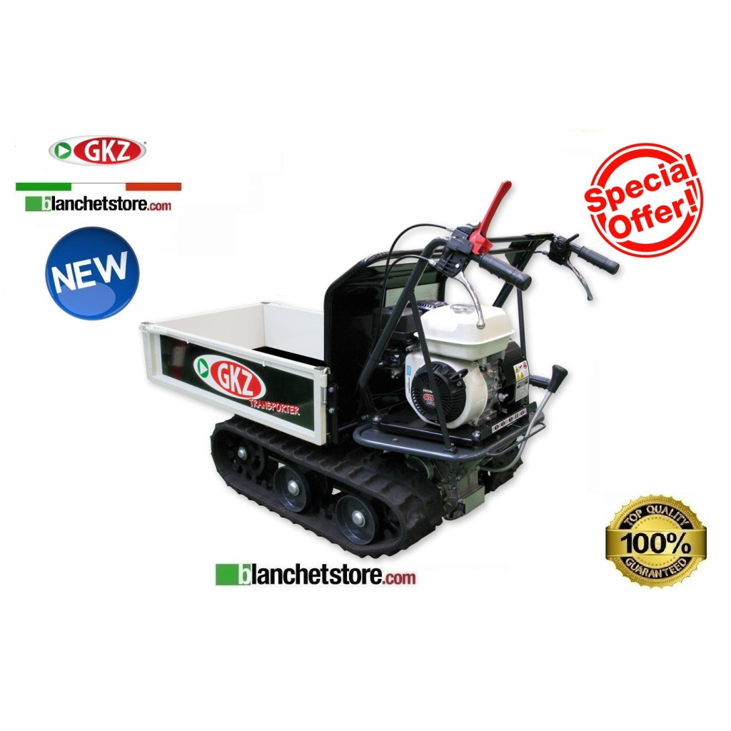MOTOCARRIOLA GKZ GK300HB HONDA GP160 300 KG RIBALTAMENTO MANUALE MOTOCARRIOLA GKZ GK300HB HONDA GP160 300 KG RIBALTAMENTO MANUALE