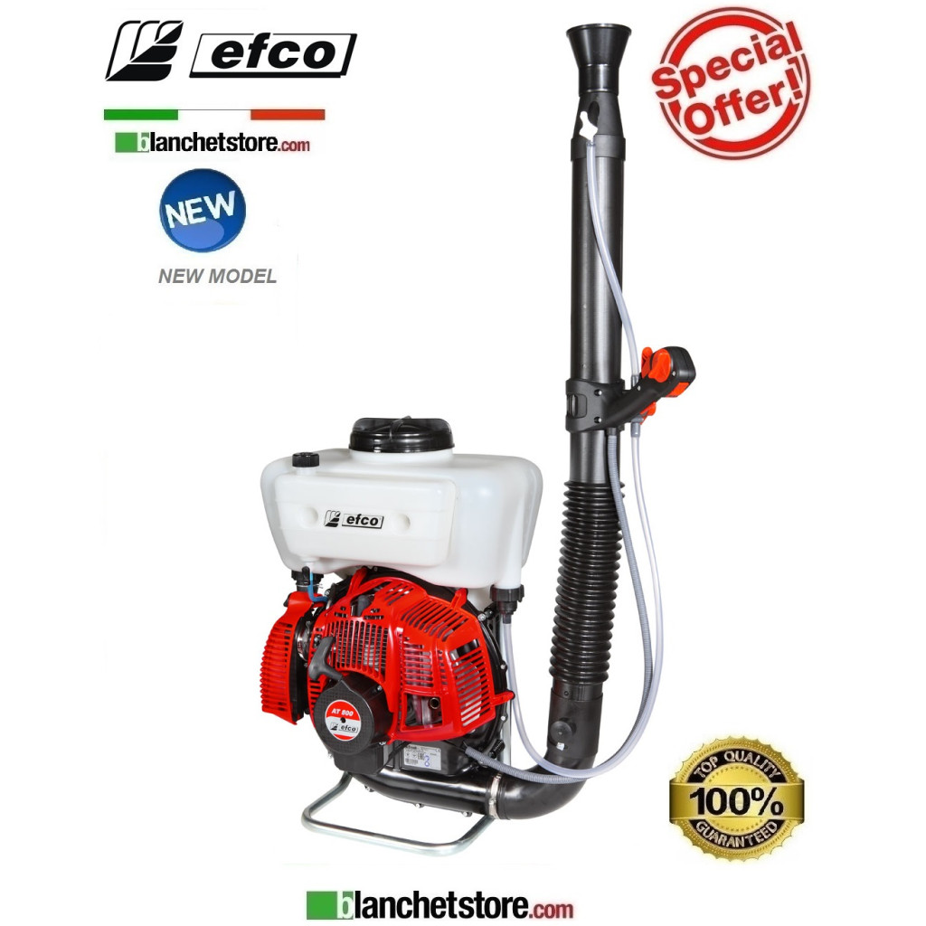 Efco AT 8000 atomizer Shoulder atomizer engine Emak 72.4cc Efco AT 8000 atomizer Shoulder atomizer engine Emak 72.4cc