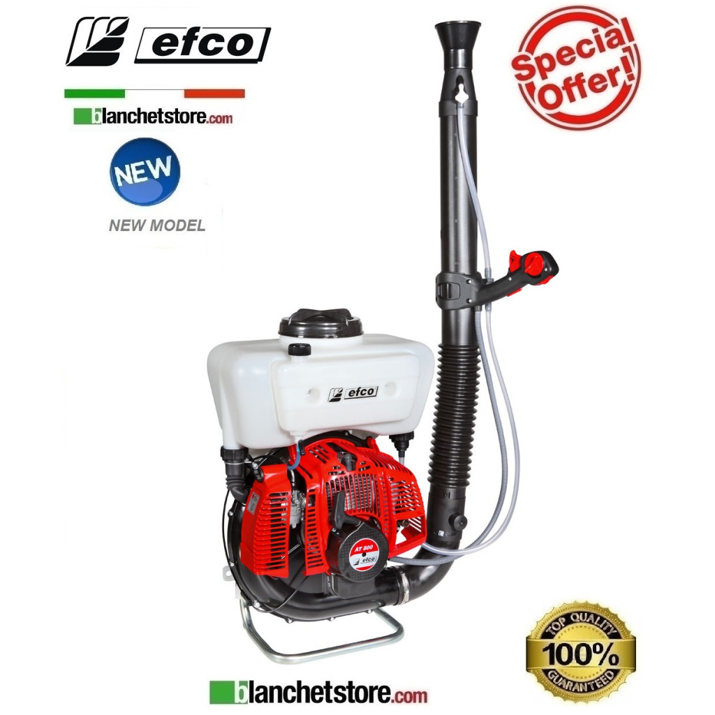 Efco AT 8000 atomizer Shoulder atomizer engine Emak 72.4cc Efco AT 8000 atomizer Shoulder atomizer engine Emak 72.4cc