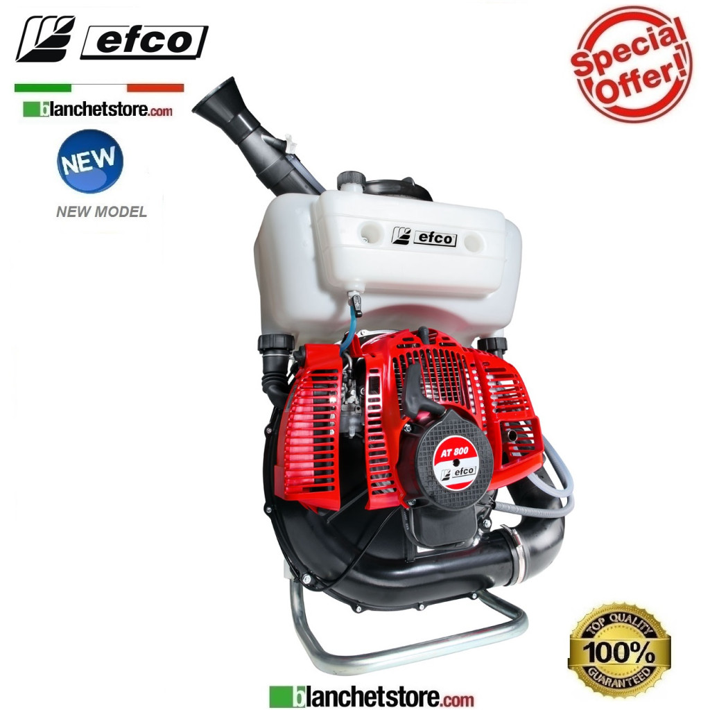 Efco AT 8000 atomizer Shoulder atomizer engine Emak 72.4cc Efco AT 8000 atomizer Shoulder atomizer engine Emak 72.4cc