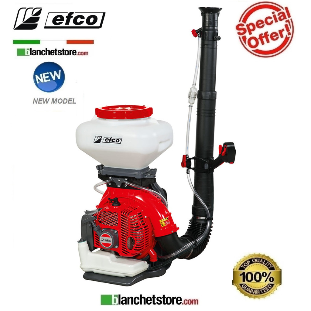 Atomizzatore Efco AT 2063 Atomizzatore a spalla Motore Emak 61,3cc Atomizzatore Efco AT 2063 Atomizzatore a spalla Motore Emak 61,3cc