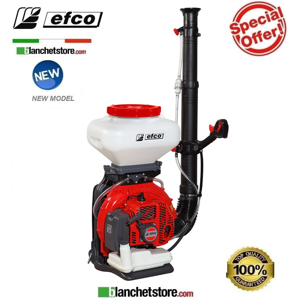 Atomizzatore Efco AT 2063 Atomizzatore a spalla Motore Emak 61,3cc Atomizzatore Efco AT 2063 Atomizzatore a spalla Motore Emak 61,3cc