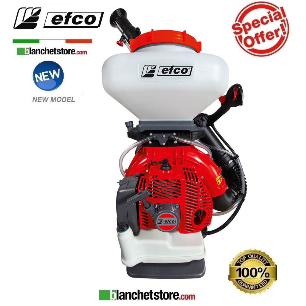 Atomizzatore Efco AT 2063 Atomizzatore a spalla Motore Emak 61,3cc Atomizzatore Efco AT 2063 Atomizzatore a spalla Motore Emak 61,3cc
