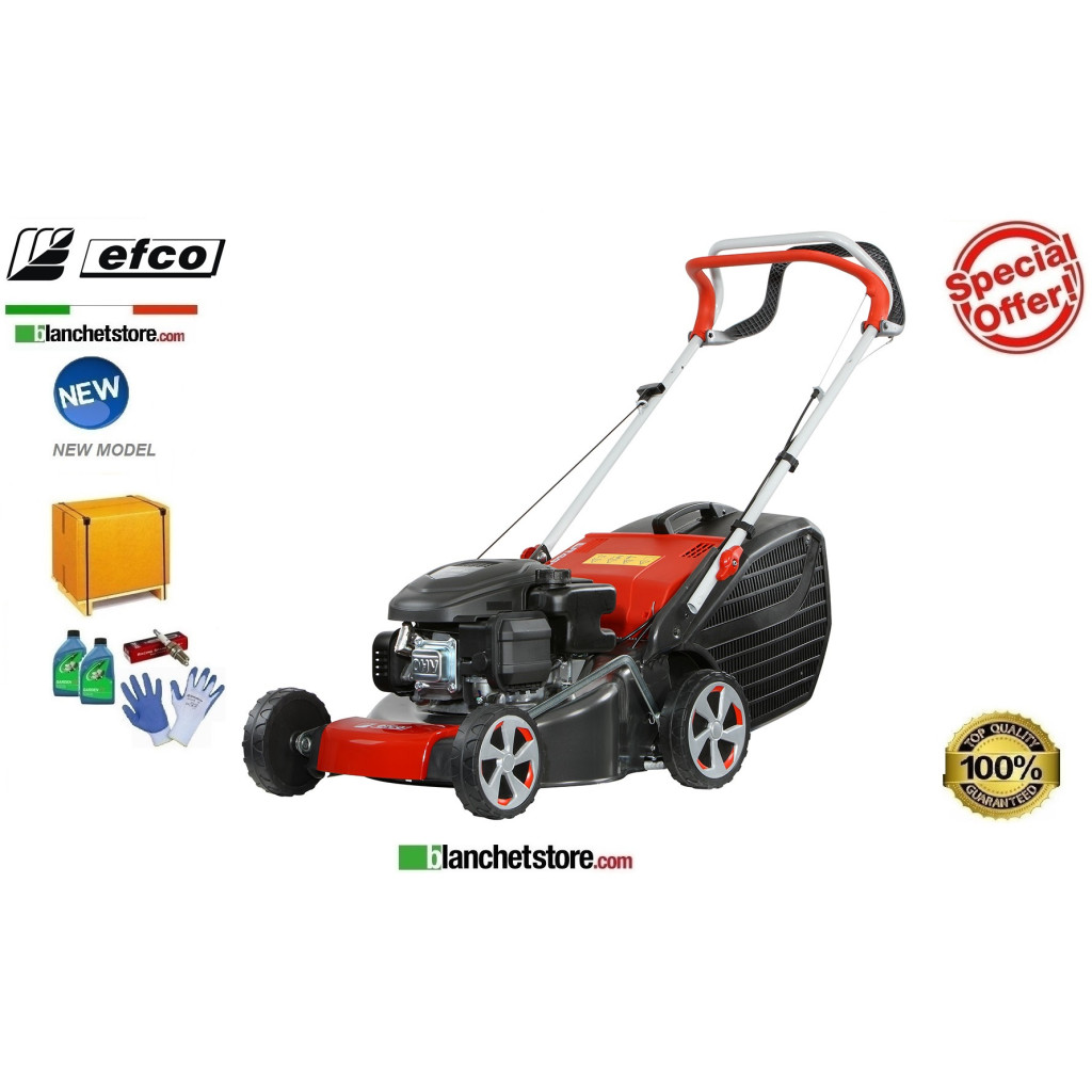 Lawn mower Efco LR 44 TK Comfort Engine Emak K 450 OHV Cutting width 41cm -With collection bin 60Lt Lawn mower Efco LR 44 TK Comfort Engine Emak K 450 OHV Cutting width 41cm -With collection bin 60Lt