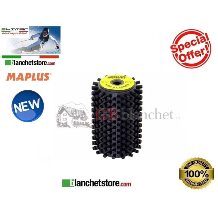 Rotating brush for Ski NYLON Cm. 14 Rotating brush for Ski NYLON Cm. 14