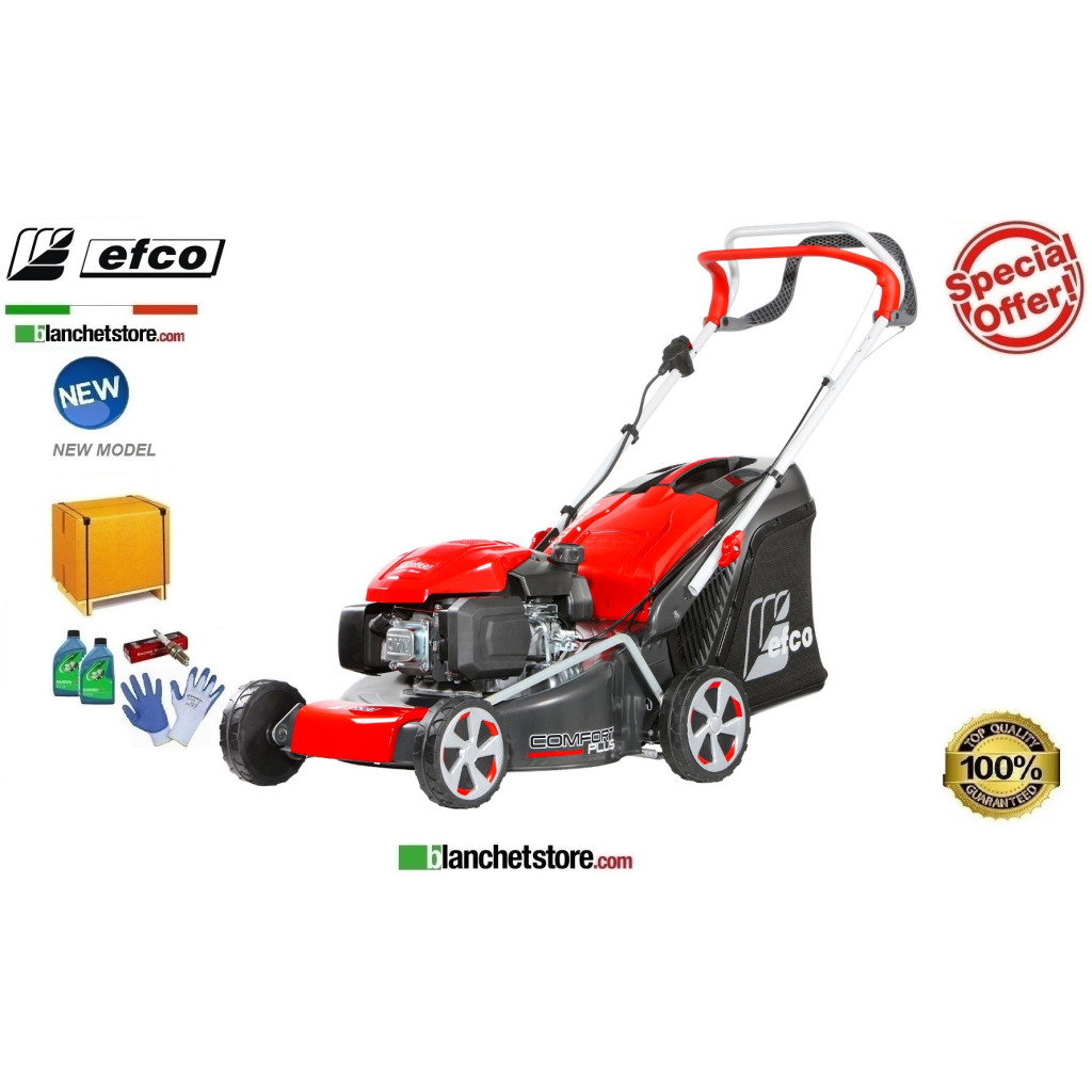 Lawn mower Efco LR 48 TKE Comfort Plus Engine Emak K 655i OHV Cutting width 46cm -With collection bin 70Lt Lawn mower Efco LR 48 TKE Comfort Plus Engine Emak K 655i OHV Cutting width 46cm -With collection bin 70Lt