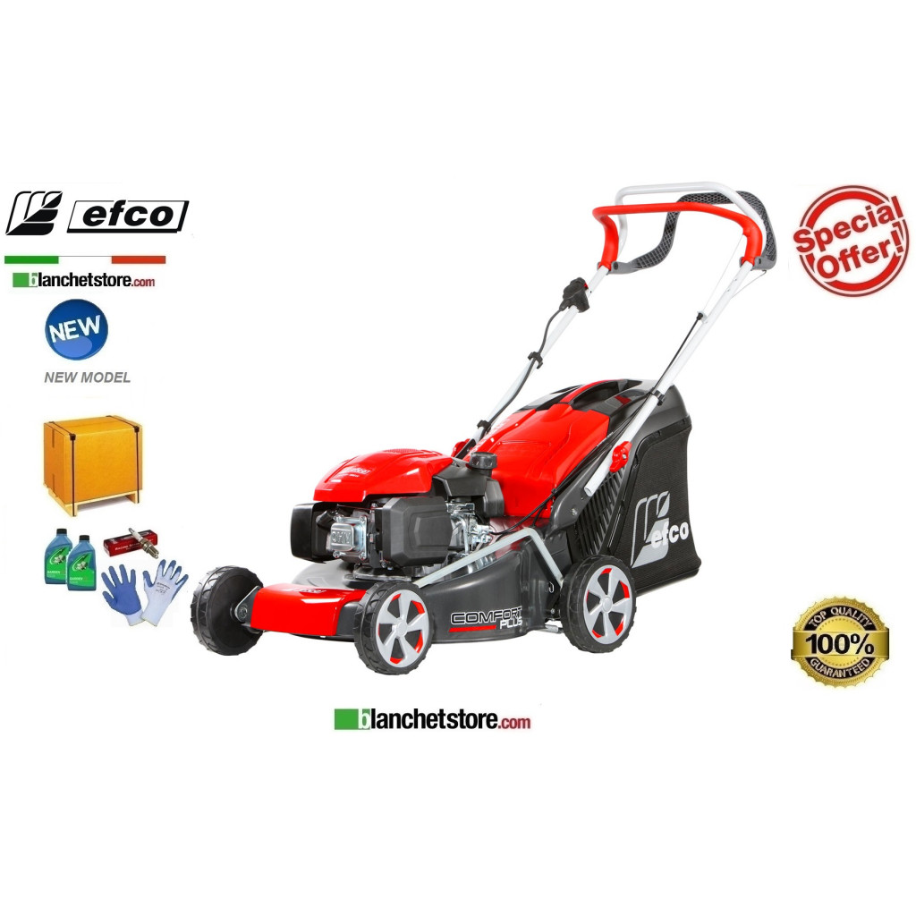 Lawn mower Efco LR 53 TKE Comfort Plus Engine Emak K 655i OHV Cutting width 51cm -With collection bin 70Lt Lawn mower Efco LR 53 TKE Comfort Plus Engine Emak K 655i OHV Cutting width 51cm -With collection bin 70Lt