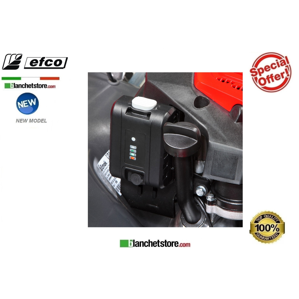 Rasaerba a scoppio Efco LR 53 TKE Allroad Plus 4 Motore Emak K 655i OHV Taglio 51 cm Sacco Lt. 70 Rasaerba a scoppio Efco LR 53 TKE Allroad Plus 4 Motore Emak K 655i OHV Taglio 51 cm Sacco Lt. 70