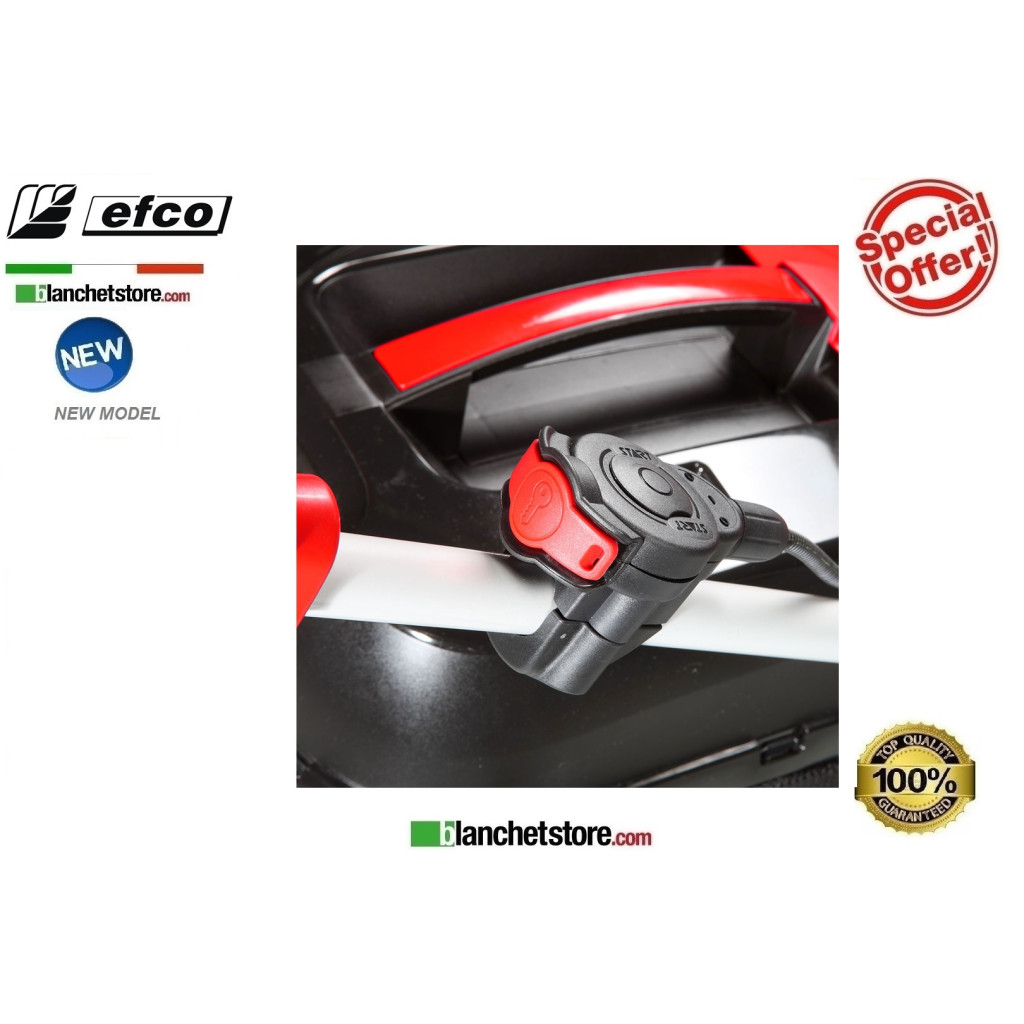 Rasaerba a scoppio Efco LR 53 TKE Allroad Plus 4 Motore Emak K 655i OHV Taglio 51 cm Sacco Lt. 70 Rasaerba a scoppio Efco LR 53 TKE Allroad Plus 4 Motore Emak K 655i OHV Taglio 51 cm Sacco Lt. 70