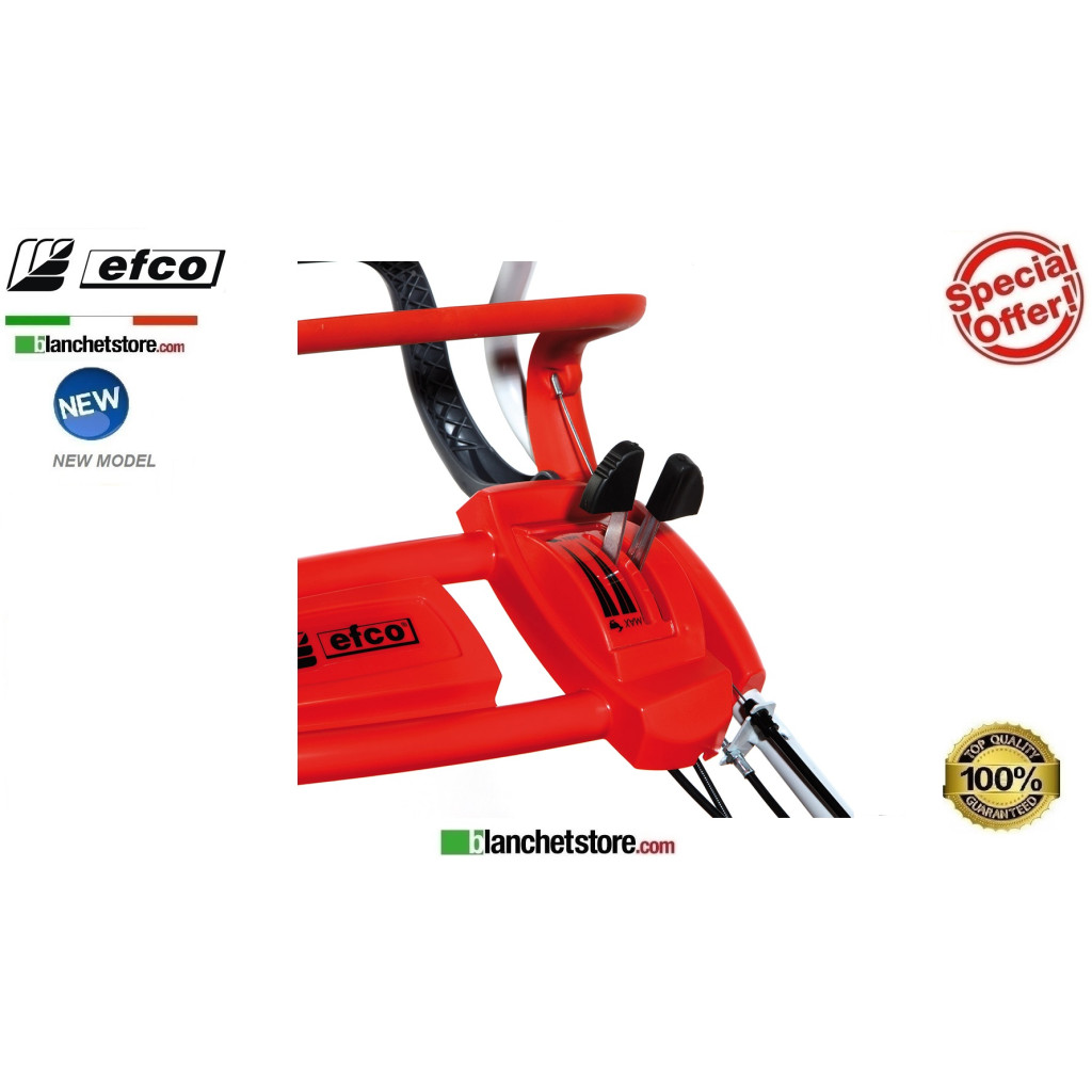 Lawn mower Efco LR 53 VK Allroad Plus 4 Engine Emak K 805 OHV Cutting width 51cm -With collection bin 70Lt