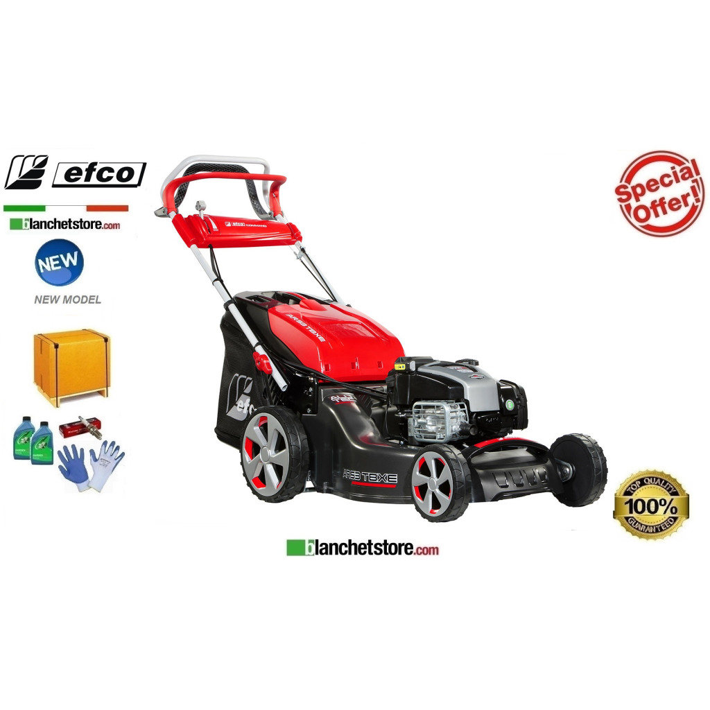 Lawn mower Efco AR 53 TBXE Allroad Alluminium Engine Brigge & Stratton 675iS Cutting width 51cm -With collection bin 80Lt Lawn mower Efco AR 53 TBXE Allroad Alluminium Engine Brigge & Stratton 675iS Cutting width 51cm -With collection bin 80Lt