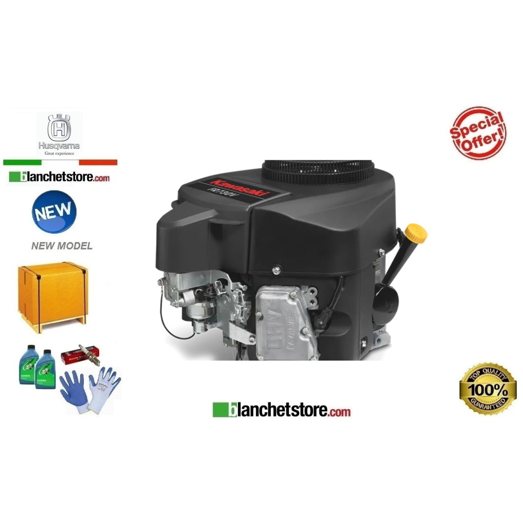 Trattorino Husqvarna Zero-Turn Z242F Motore Bicilindrico Kawasaki FR651V piatto 107 22HP Trattorino Husqvarna Zero-Turn Z242F Motore Bicilindrico Kawasaki FR651V piatto 107 22HP