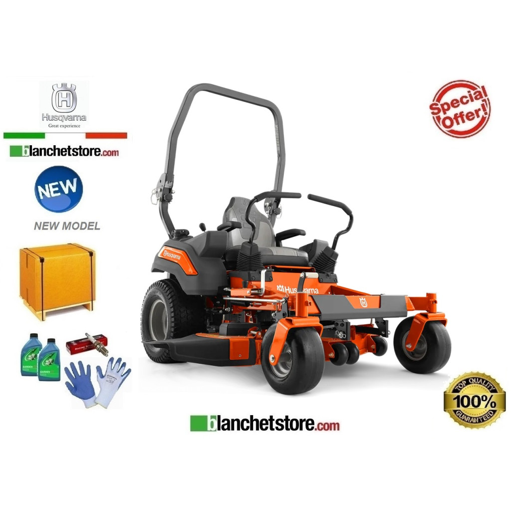 Trattorino Husqvarna Zero-Turn Z488 Motore Bicilindrico Kawasaki FR691V piatto 122 24HP Trattorino Husqvarna Zero-Turn Z488 Motore Bicilindrico Kawasaki FR691V piatto 122 24HP