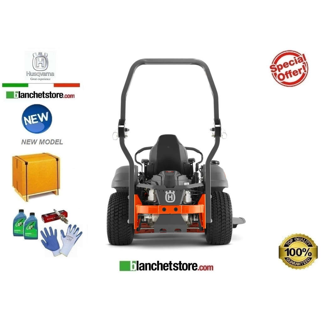 Trattorino Husqvarna Zero-Turn Z488 Motore Bicilindrico Kawasaki FR691V piatto 122 24HP Trattorino Husqvarna Zero-Turn Z488 Motore Bicilindrico Kawasaki FR691V piatto 122 24HP