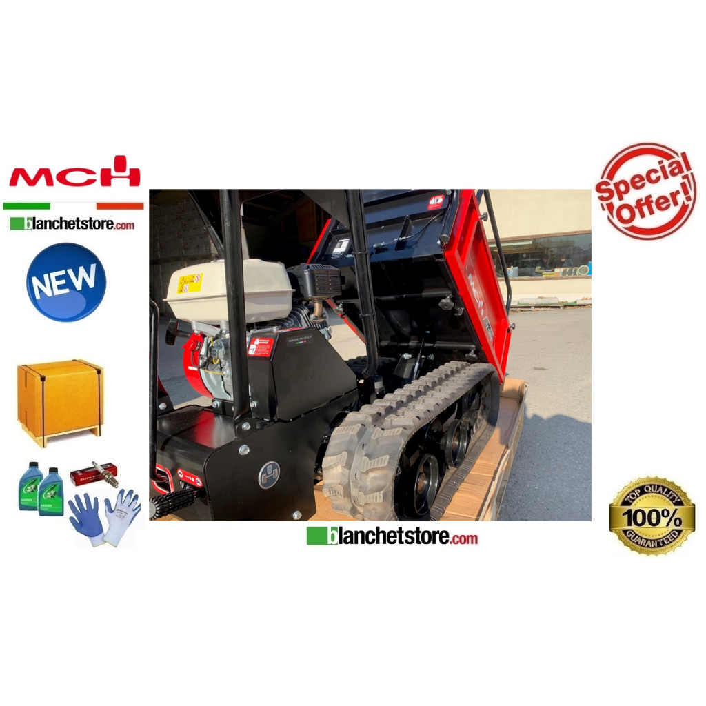 WHEELBARROW MINI TRANSPORTER MCH T350 Honda GX160 350 KG Manual Tipping WHEELBARROW MINI TRANSPORTER MCH T350 Honda GX160 350 KG Manual Tipping
