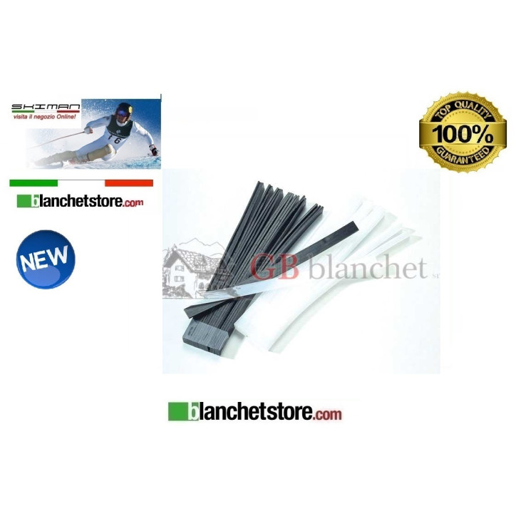 Batonnets Plat cofix pour reparation ski Graphite Kg 1