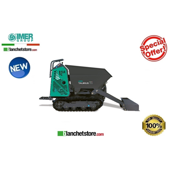 MOTOCARRIOLA AUTOCARICANTE IMER TAURUS 700 HONDA GX390 11HP 700KG Avviamento Elettrico MOTOCARRIOLA AUTOCARICANTE IMER TAURUS 700 HONDA GX390 11HP 700KG Avviamento Elettrico