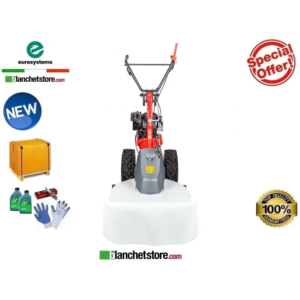 Trinciaerba Eurosystems P70 EVO + piatto falciante 63cm Motore Loncin 224 OHV 986600600-907235500 Trinciaerba Eurosystems P70 EVO + piatto falciante 63cm Motore Loncin 224 OHV 986600600-907235500