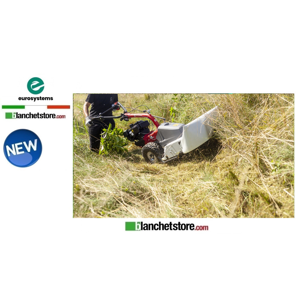Tondeuse à gazon Eurosystems P70 EVO + plateau de coupe 63 cm moteur Loncin 224 OHV 986600600-907235500 Tondeuse à gazon Eurosystems P70 EVO + plateau de coupe 63 cm moteur Loncin 224 OHV 986600600-907235500