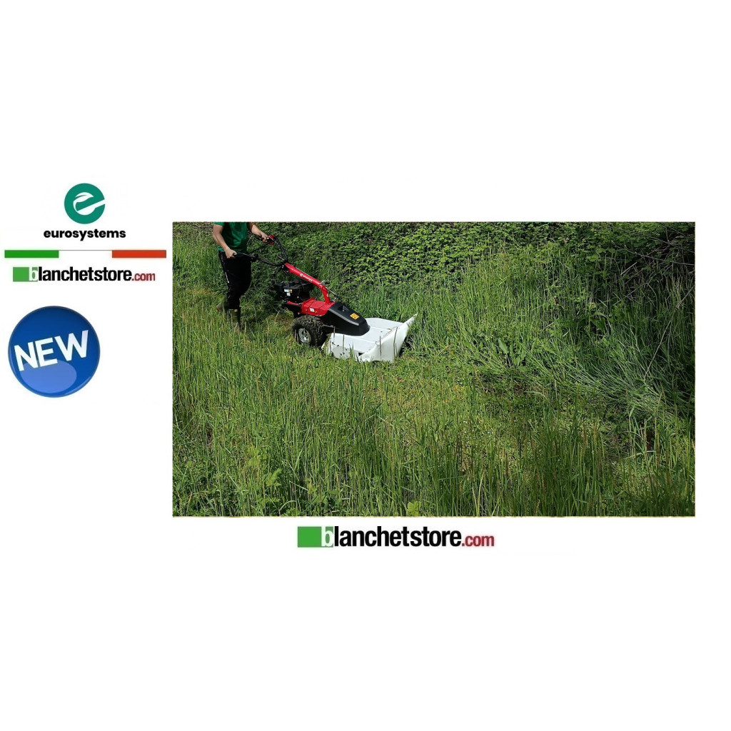 Trinciaerba Eurosystems P70 EVO + piatto falciante 63cm Motore Loncin 224 OHV 986600600-907235500 Trinciaerba Eurosystems P70 EVO + piatto falciante 63cm Motore Loncin 224 OHV 986600600-907235500