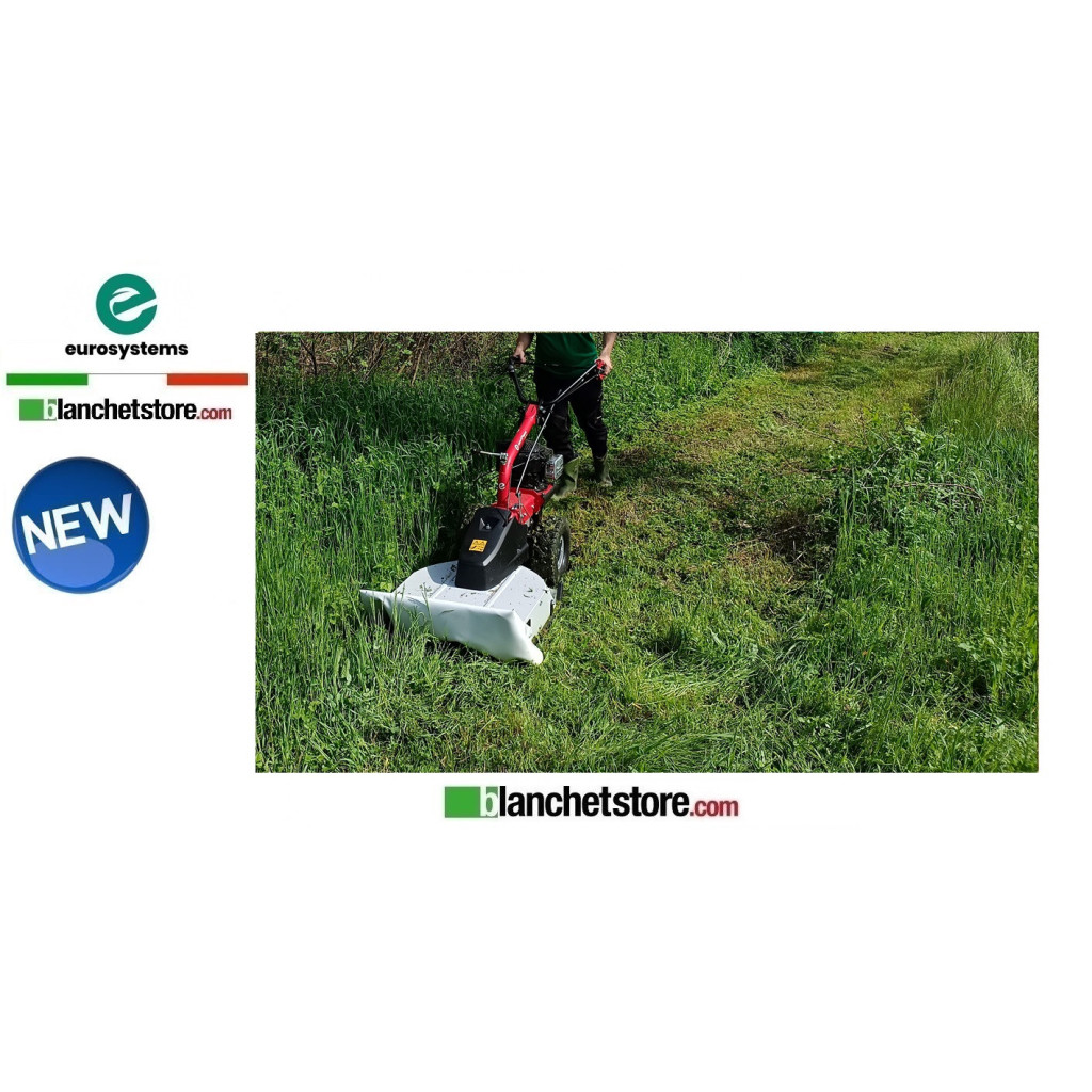 Trinciaerba Eurosystems P70 EVO + piatto falciante 63cm Motore Loncin 224 OHV 986600600-907235500 Trinciaerba Eurosystems P70 EVO + piatto falciante 63cm Motore Loncin 224 OHV 986600600-907235500