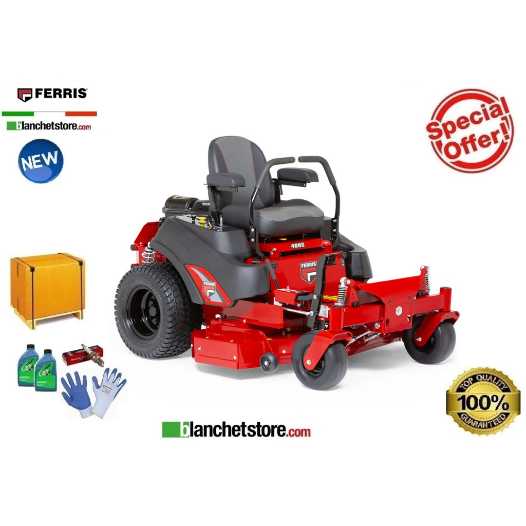 Tracteur Ferris Zero-Turn 400S Moteur bicylindrique Brigge & Stratton MOD44 coupe 122 23HP Tracteur Ferris Zero-Turn 400S Moteur bicylindrique Brigge & Stratton MOD44 coupe 122 23HP