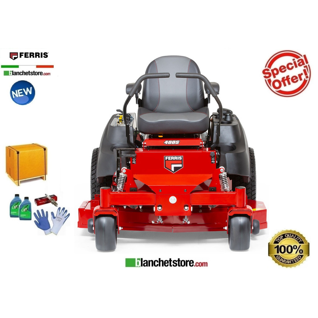 Tracteur Ferris Zero-Turn 400S Moteur bicylindrique Brigge & Stratton MOD44 coupe 122 23HP Tracteur Ferris Zero-Turn 400S Moteur bicylindrique Brigge & Stratton MOD44 coupe 122 23HP