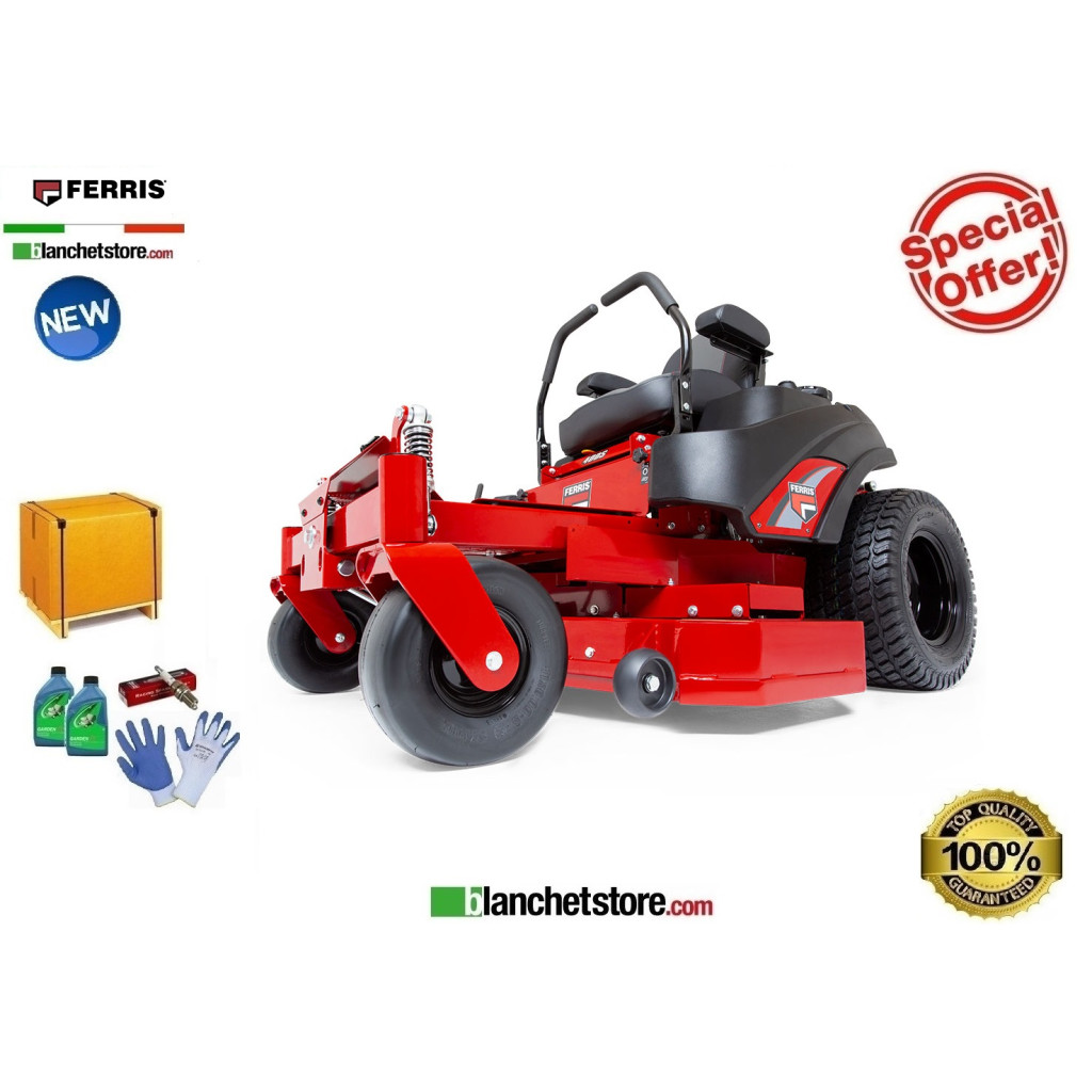 Tracteur Ferris Zero-Turn 400S Moteur bicylindrique Brigge & Stratton MOD44 coupe 122 23HP Tracteur Ferris Zero-Turn 400S Moteur bicylindrique Brigge & Stratton MOD44 coupe 122 23HP
