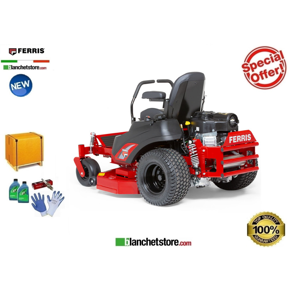 Tracteur Ferris Zero-Turn 400S Moteur bicylindrique Brigge & Stratton MOD44 coupe 122 23HP Tracteur Ferris Zero-Turn 400S Moteur bicylindrique Brigge & Stratton MOD44 coupe 122 23HP