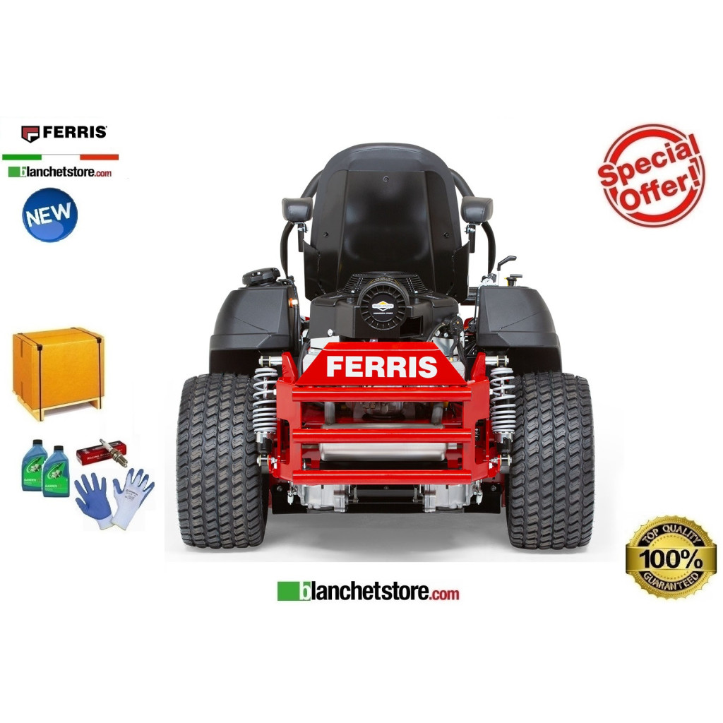Tracteur Ferris Zero-Turn 400S Moteur bicylindrique Brigge & Stratton MOD44 coupe 122 23HP Tracteur Ferris Zero-Turn 400S Moteur bicylindrique Brigge & Stratton MOD44 coupe 122 23HP