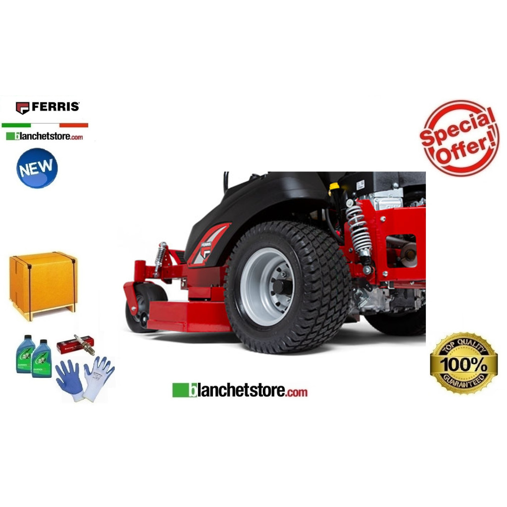 Tracteur Ferris Zero-Turn 400S Moteur bicylindrique Brigge & Stratton MOD44 coupe 122 23HP Tracteur Ferris Zero-Turn 400S Moteur bicylindrique Brigge & Stratton MOD44 coupe 122 23HP