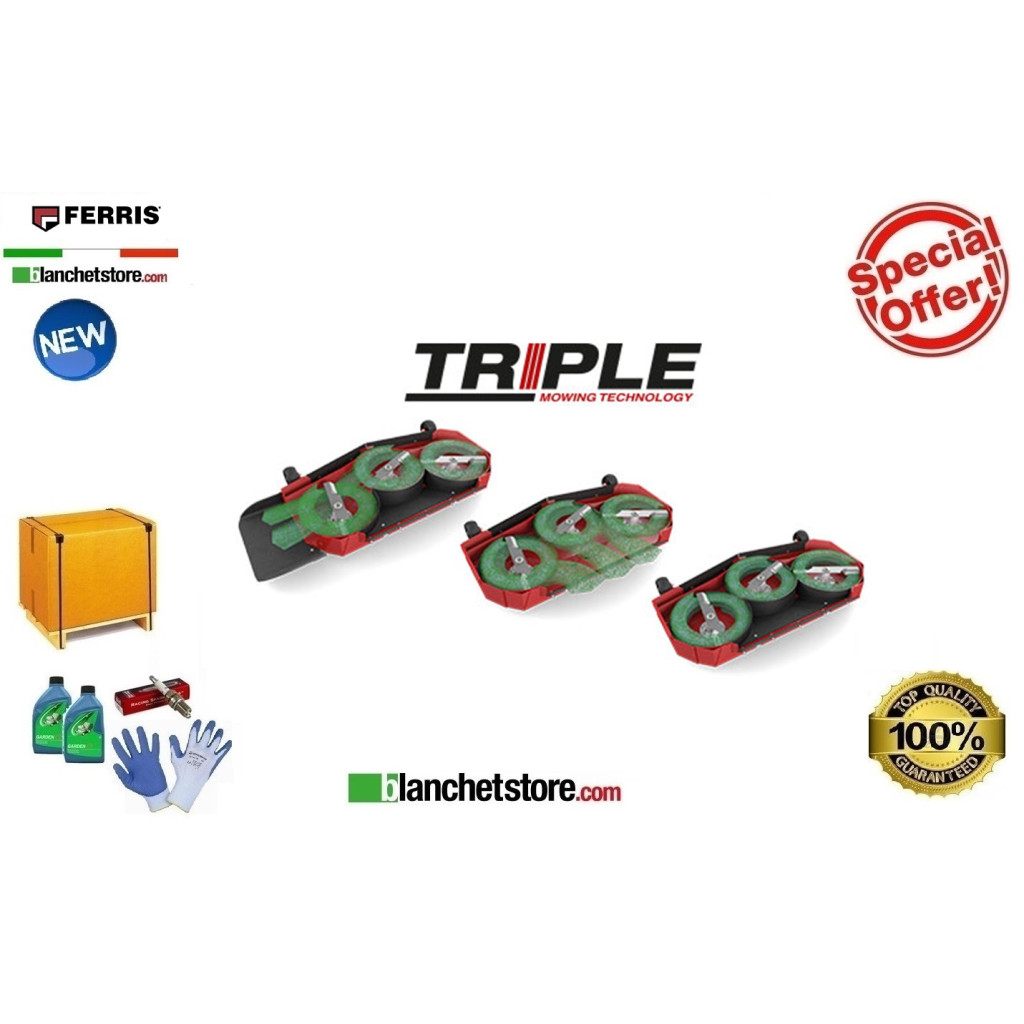 Tracteur Ferris Zero-Turn 400S Moteur bicylindrique Brigge & Stratton MOD44 coupe 122 23HP Tracteur Ferris Zero-Turn 400S Moteur bicylindrique Brigge & Stratton MOD44 coupe 122 23HP
