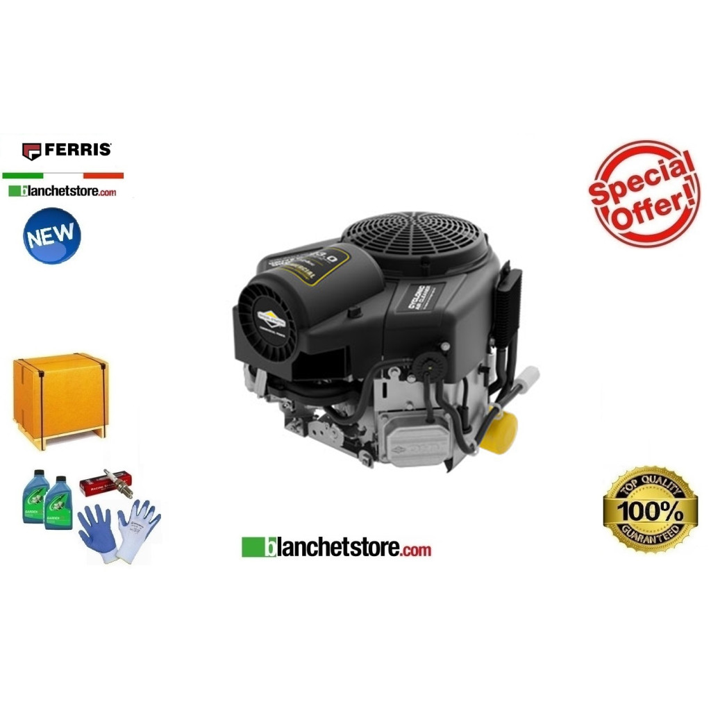 Tracteur Ferris Zero-Turn 400S Moteur bicylindrique Brigge & Stratton MOD44 coupe 122 23HP Tracteur Ferris Zero-Turn 400S Moteur bicylindrique Brigge & Stratton MOD44 coupe 122 23HP