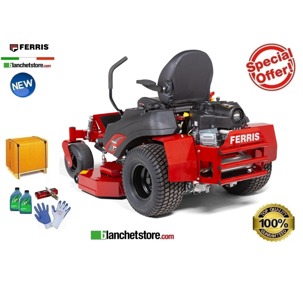 Tracteur Ferris Zero-Turn 500S Moteur bicylindrique Brigge & Stratton MOD44 coupe 122 25HP Tracteur Ferris Zero-Turn 500S Moteur bicylindrique Brigge & Stratton MOD44 coupe 122 25HP