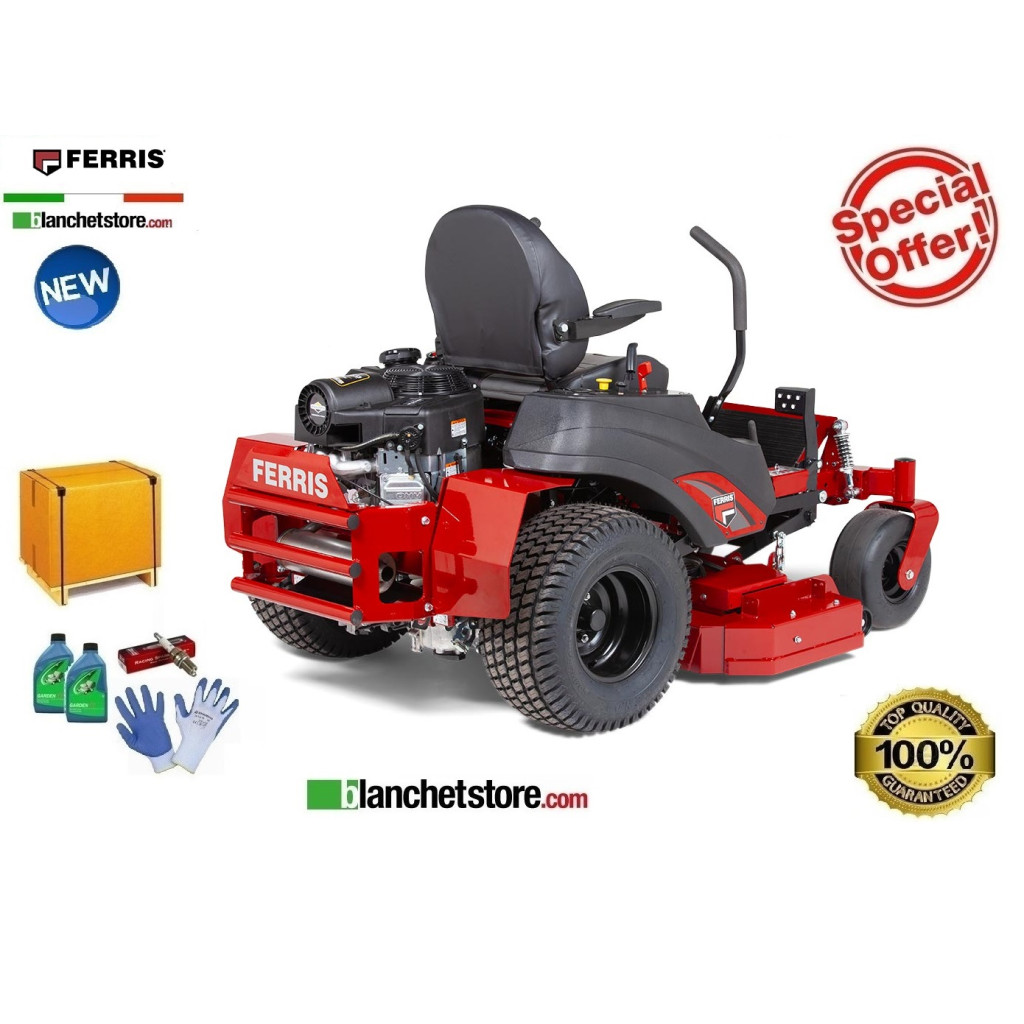 Tracteur Ferris Zero-Turn 500S Moteur bicylindrique Brigge & Stratton MOD44 coupe 122 25HP Tracteur Ferris Zero-Turn 500S Moteur bicylindrique Brigge & Stratton MOD44 coupe 122 25HP