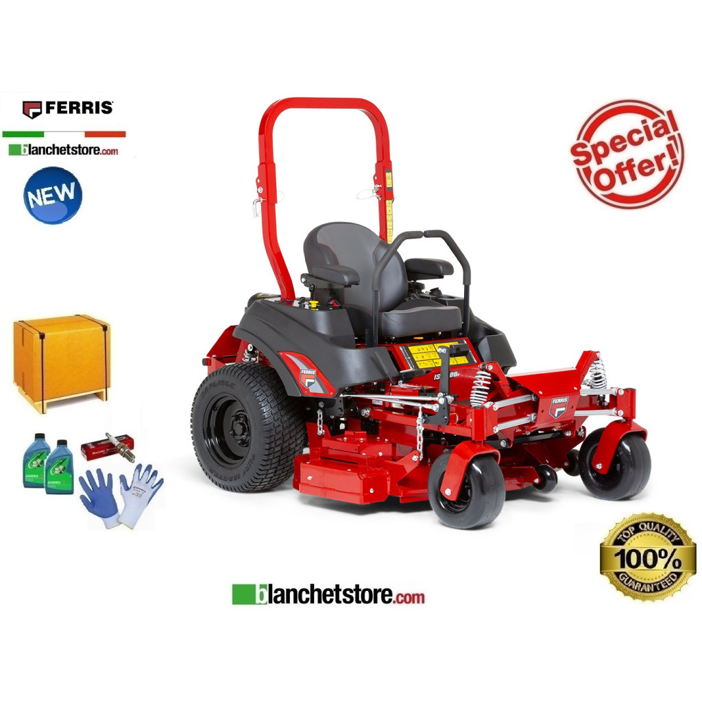 Tracteur Ferris Zero-Turn ISX800 Moteur bicylindrique Brigge & Stratton Commercial Series 810cc coupe 132 27HP Tracteur Ferris Zero-Turn ISX800 Moteur bicylindrique Brigge & Stratton Commercial Series 810cc coupe 132 27HP