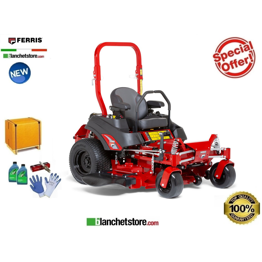 Tracteur Ferris Zero-Turn ISX800 Moteur bicylindrique Brigge & Stratton Commercial Series 810cc coupe 132 27HP Tracteur Ferris Zero-Turn ISX800 Moteur bicylindrique Brigge & Stratton Commercial Series 810cc coupe 132 27HP