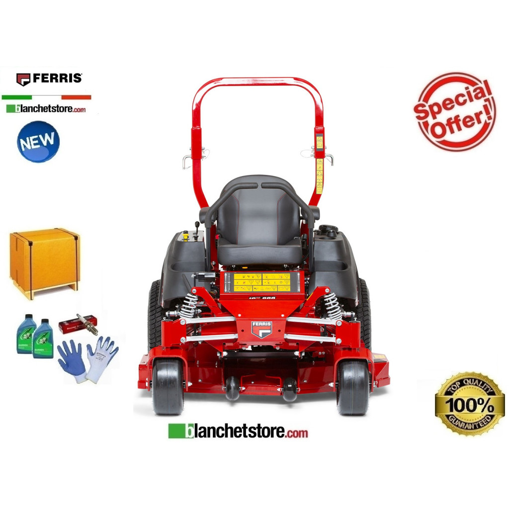 Tracteur Ferris Zero-Turn ISX800 Moteur bicylindrique Brigge & Stratton Commercial Series 810cc coupe 132 27HP Tracteur Ferris Zero-Turn ISX800 Moteur bicylindrique Brigge & Stratton Commercial Series 810cc coupe 132 27HP